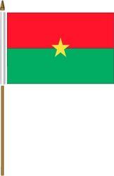 Burkina Faso 4"x6" Flag