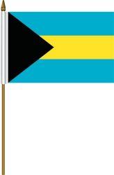 Bahamas 4"x6" Flag