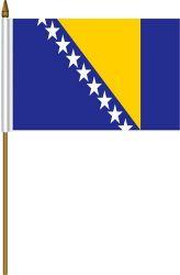 Bosnia 4"x6" Flag