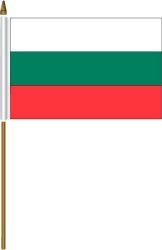 Bulgaria 4"x6" Flag