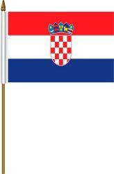 Croatia 4"x6" Flag
