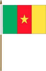 Cameroon 4"x6" Flag