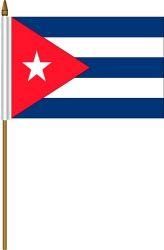Cuba 4"x6" Flag