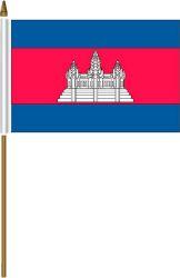Cambodia 4"x6" Flag