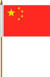 China 4"x6" Flag