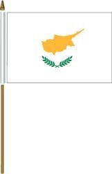 Cyprus 4"x6" Flag