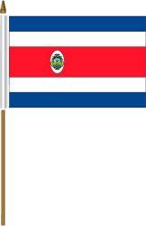 Costa Rica 4"x6" Flag