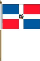 Dominican Republic 4"x6" Flag