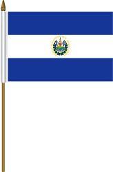 El Salvador 4"x6" Flag
