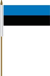 Estonia 4"x6" Flag
