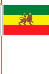 Ethiopia 4"x6" Flag