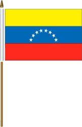 Venezuela 4"x6" Flag