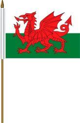 Wales 4"x6" Flag