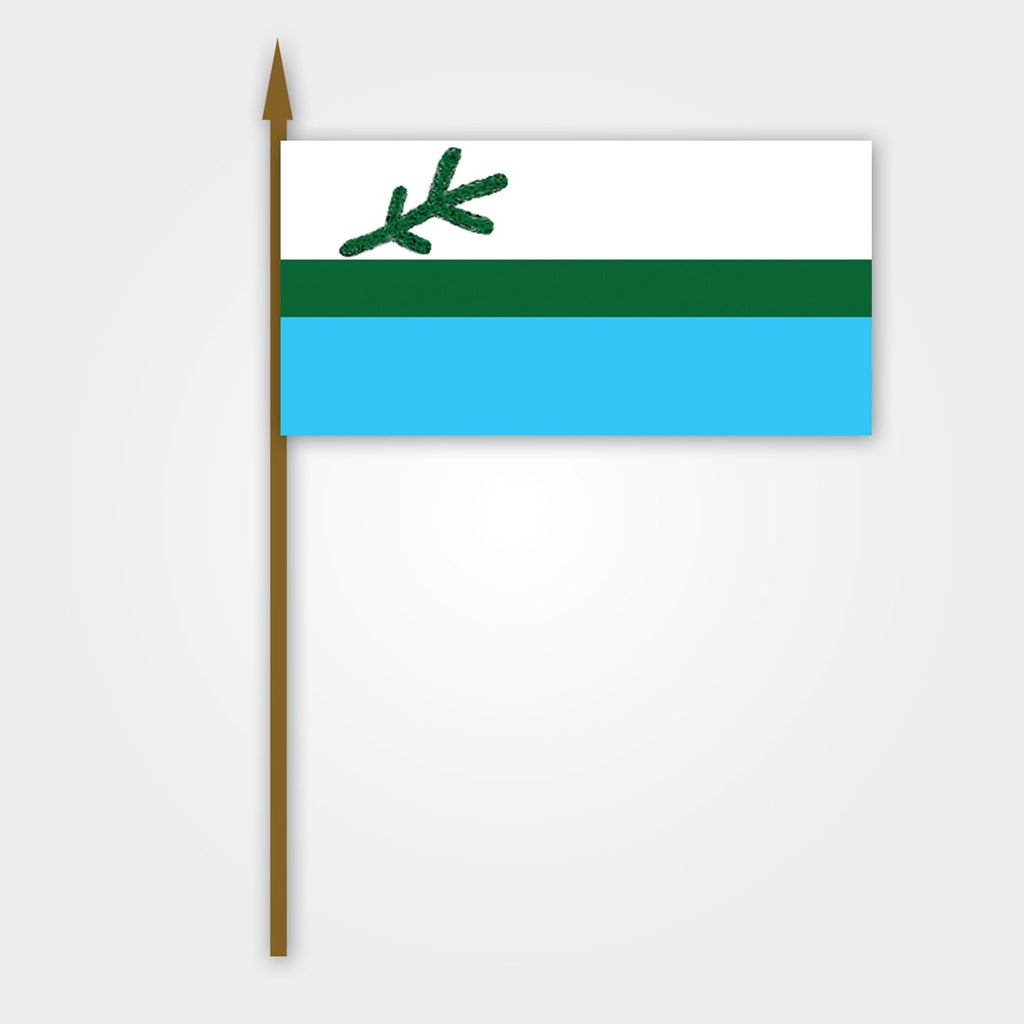 Labrador 4"x6" Flag
