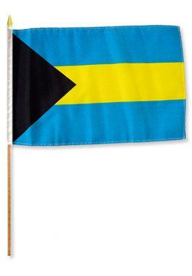 Bahamas 12X18 Flags