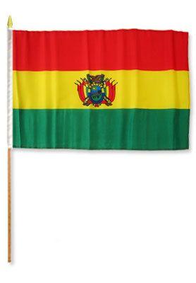 Bolivia 12X18 Flags