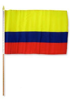 Colombia 12X18 Flags