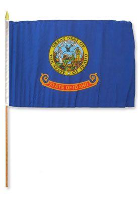 Idaho 12X18 Flags