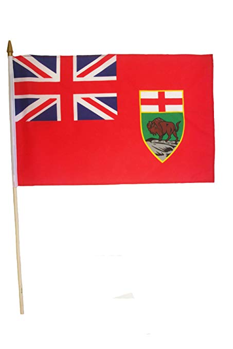 Manitoba 4"x6" Flag