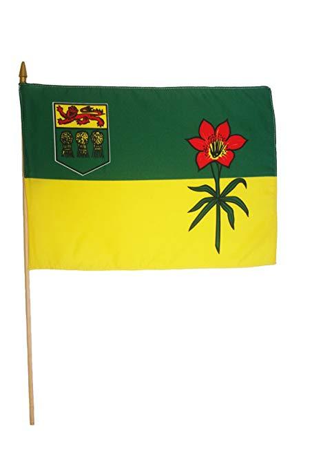Saskatchewan 12X18 Flags