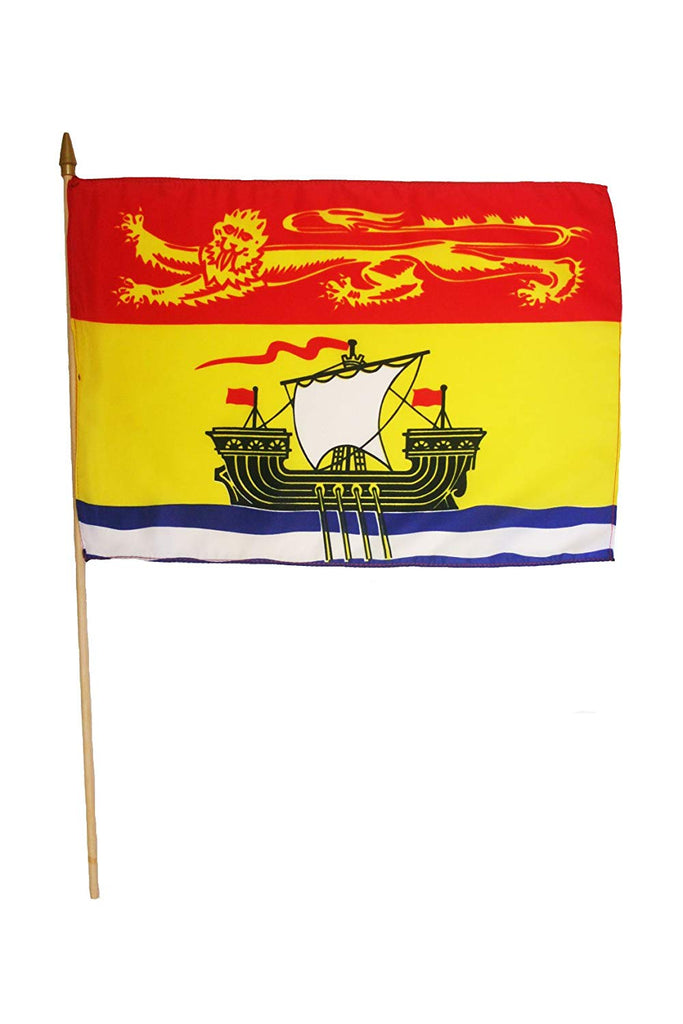New Brunswick 4"x6" Flag