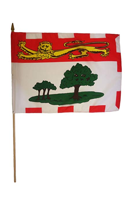 Prince Edward Island 4"x6" Flag