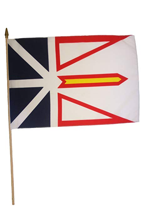 New Foundland 4"x6" Flag