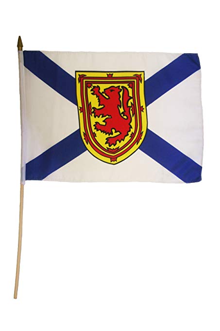 Nova Scotia 4"x6" Flag