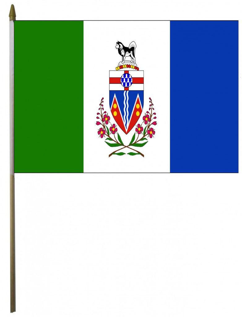 The Yukon 4"x6" Flag