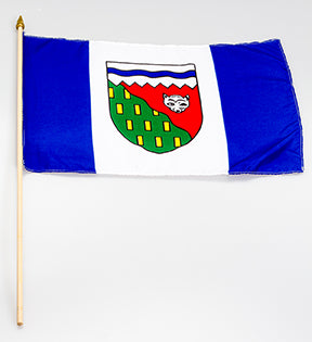 Northwest Territories 4"x6" Flag