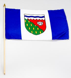 Northwest Territories 12X18 Flags