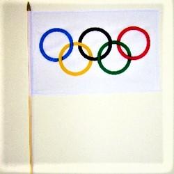 Olympic 12X18 Flags