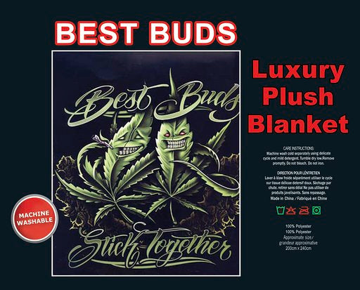 Best Buds Queen Size Blanket
