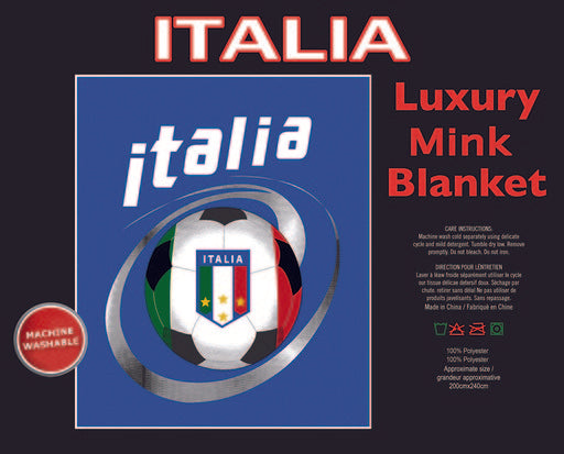 Italy-Logo Queen Size Blanket
