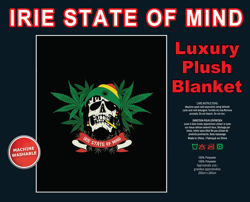 Irie State Of Mind Queen Size Blanket
