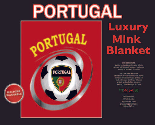 Portugal Queen Size Blanket