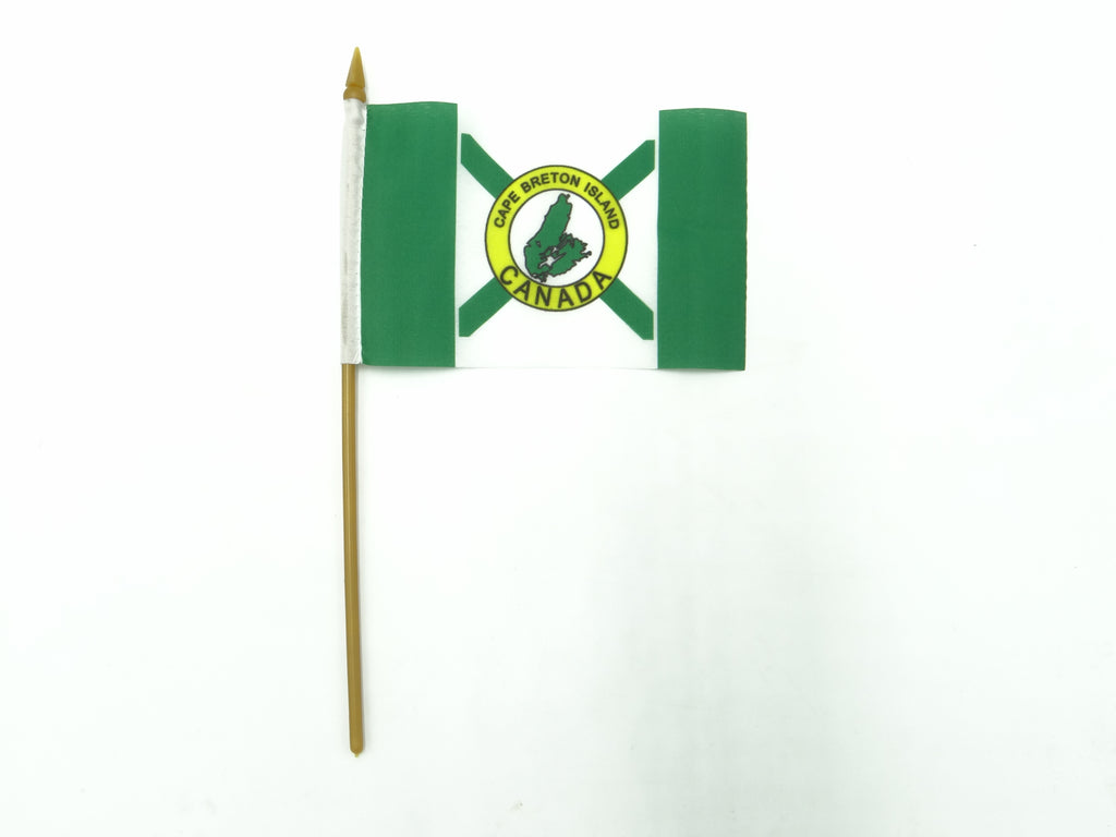 Cape Breton 4"x6" Flag