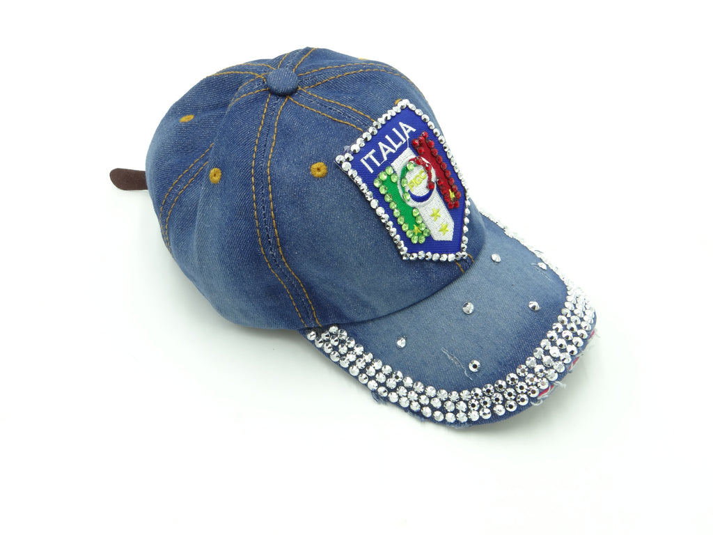 Italy Bling Hat