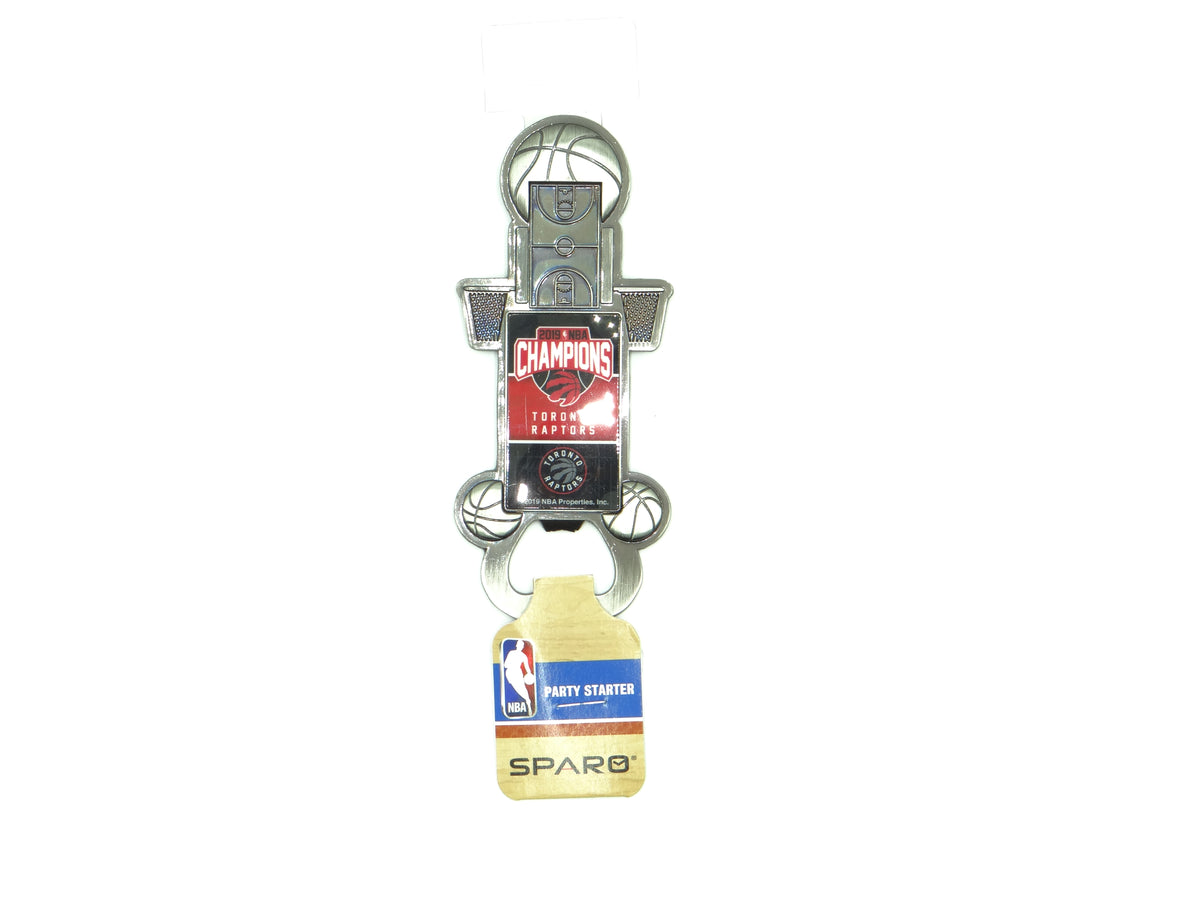 Toronto Raptors 2019 NBA Finals Champions Bottle Opener & Fridge Magne ...