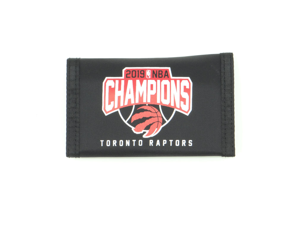 NBA Toronto Raptors Nylon Trifold Wallet