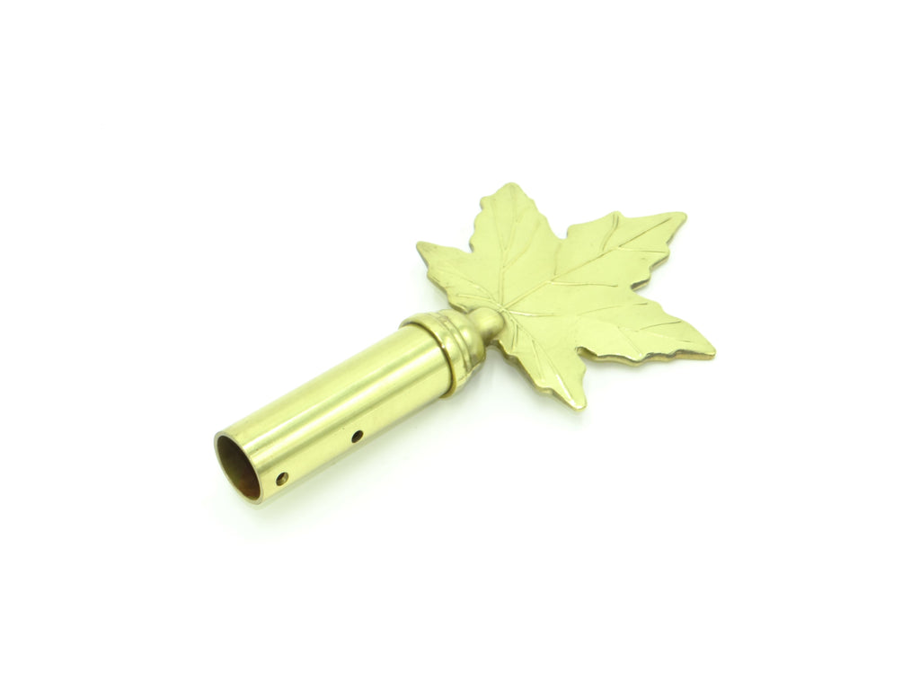 Maple Leaf - Brass