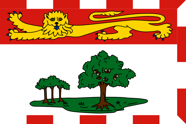 Prince Edward Island 3'x6' Flag