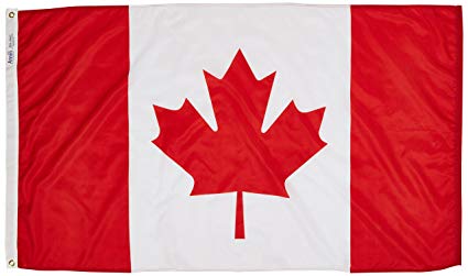 Canada  3'x6' Flag (Nylon)