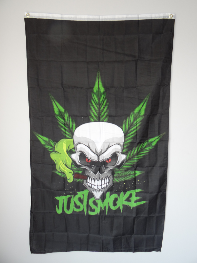 Just Smoke 3'x5' Flags