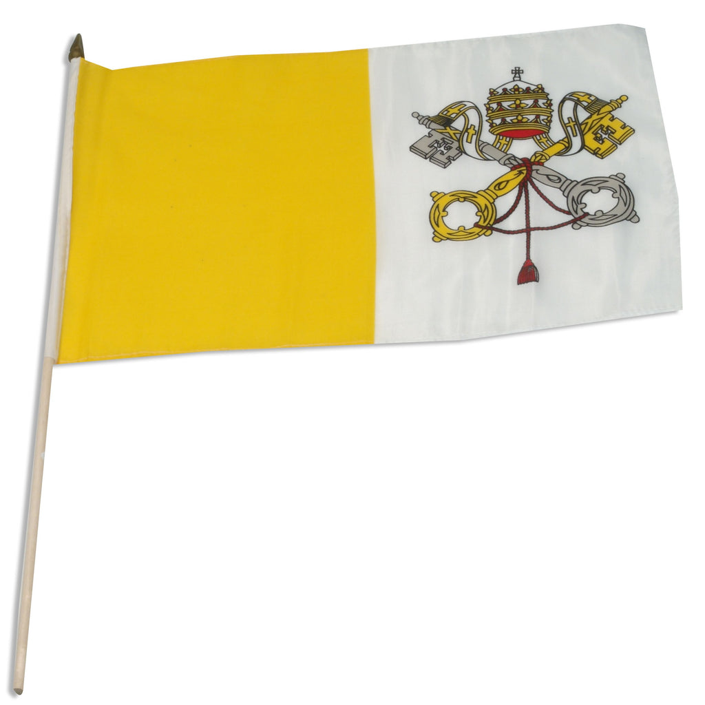 Vatican City 12X18 Flags
