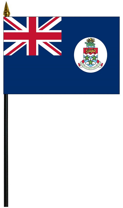 Cayman Islands 4"x6" Flag